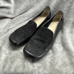 Women's Anne Klein Leather‎ Loafers Shoes Size 7  Gently Worn Good Condition!